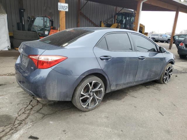  TOYOTA COROLLA 2019 Szary
