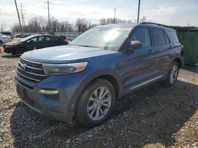  FORD EXPLORER 2020 Blue