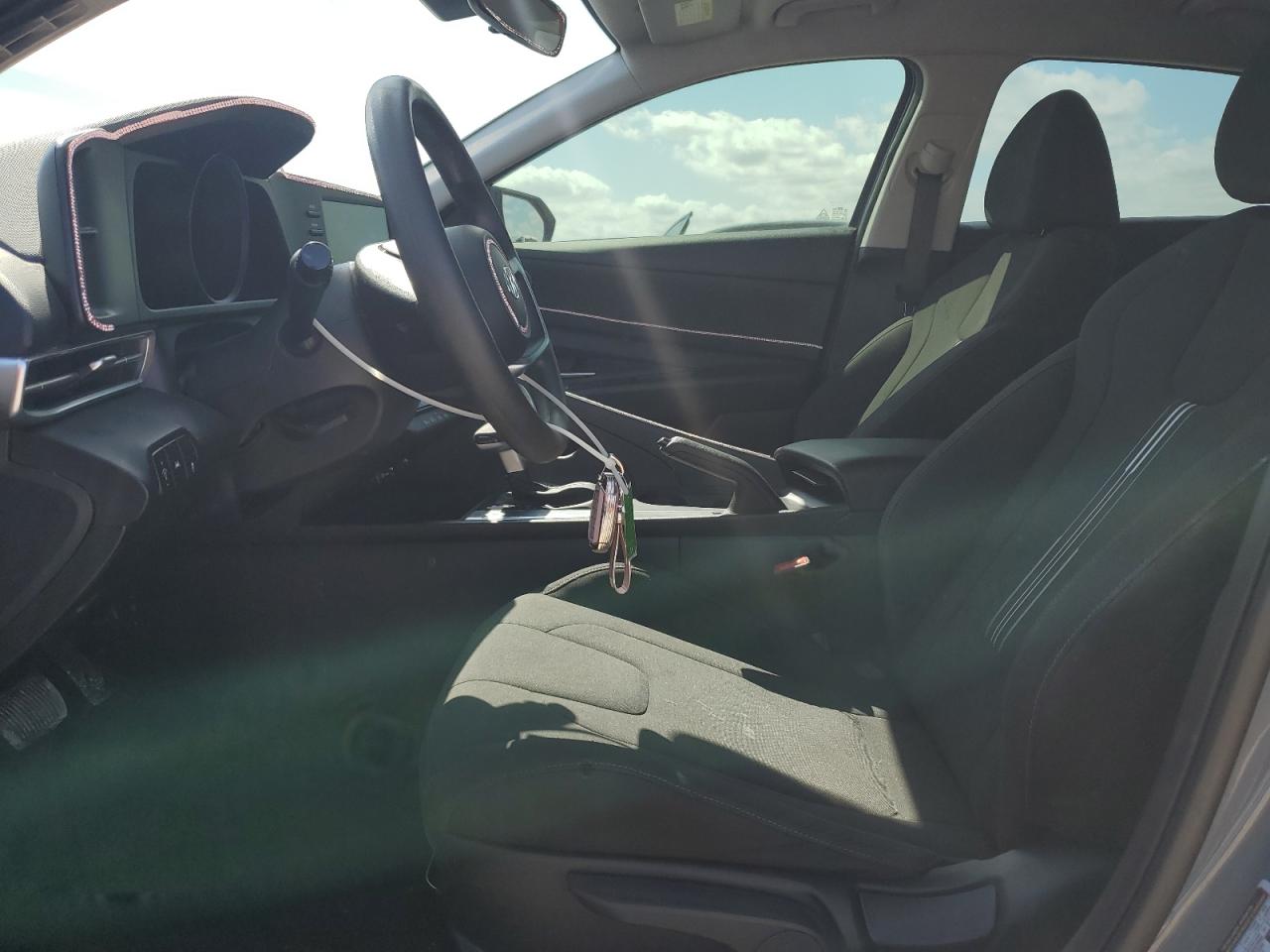 2022 Hyundai Elantra Sel VIN: KMHLM4AGXNU361963 Lot: 48763575