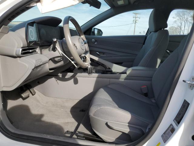  HYUNDAI ELANTRA 2023 White