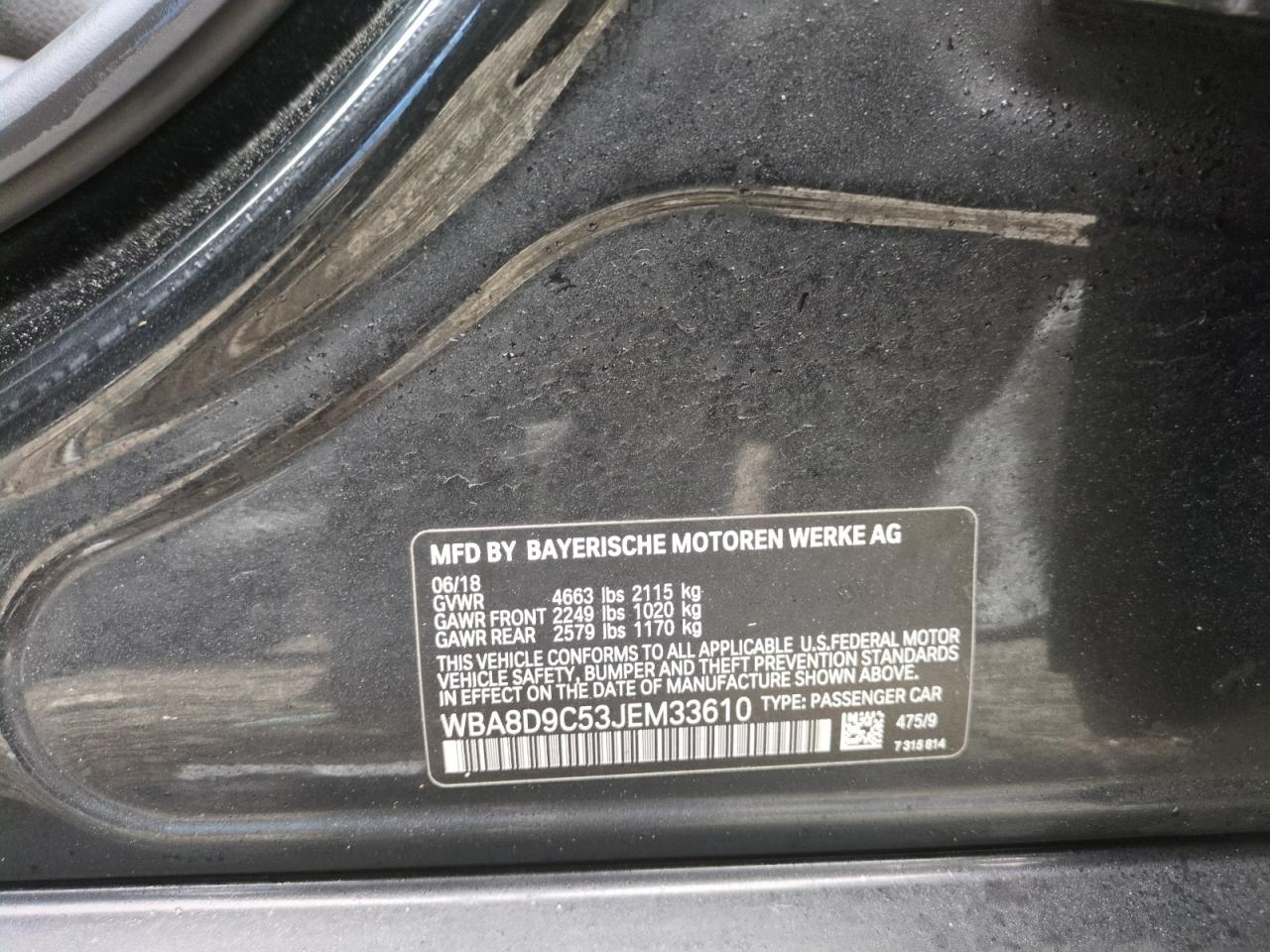 2018 BMW 3er - Image 12