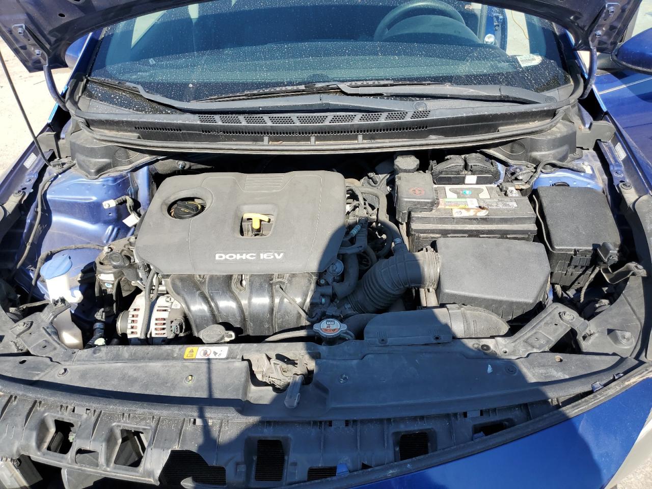 2017 Kia Forte Lx VIN: 3KPFK4A71HE051369 Lot: 49836295