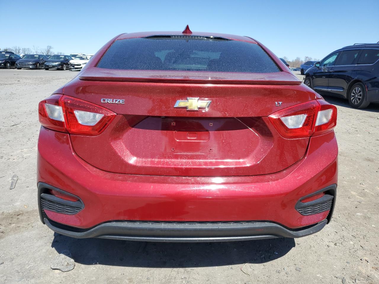 2017 Chevrolet Cruze Lt VIN: 1G1BD5SM1H7174620 Lot: 49507785