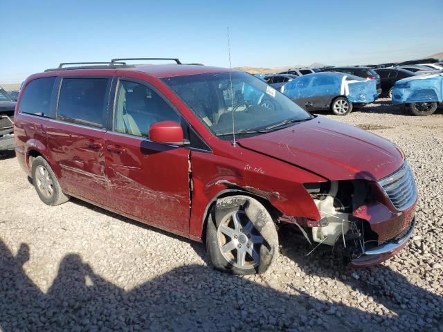  CHRYSLER MINIVAN 2012 Burgundy