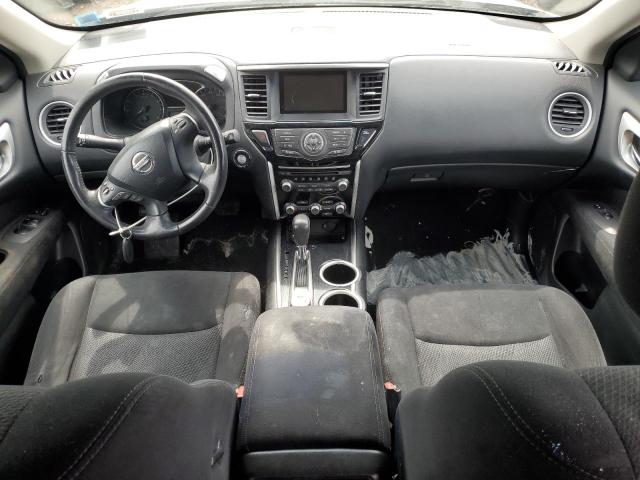  NISSAN PATHFINDER 2014 Silver