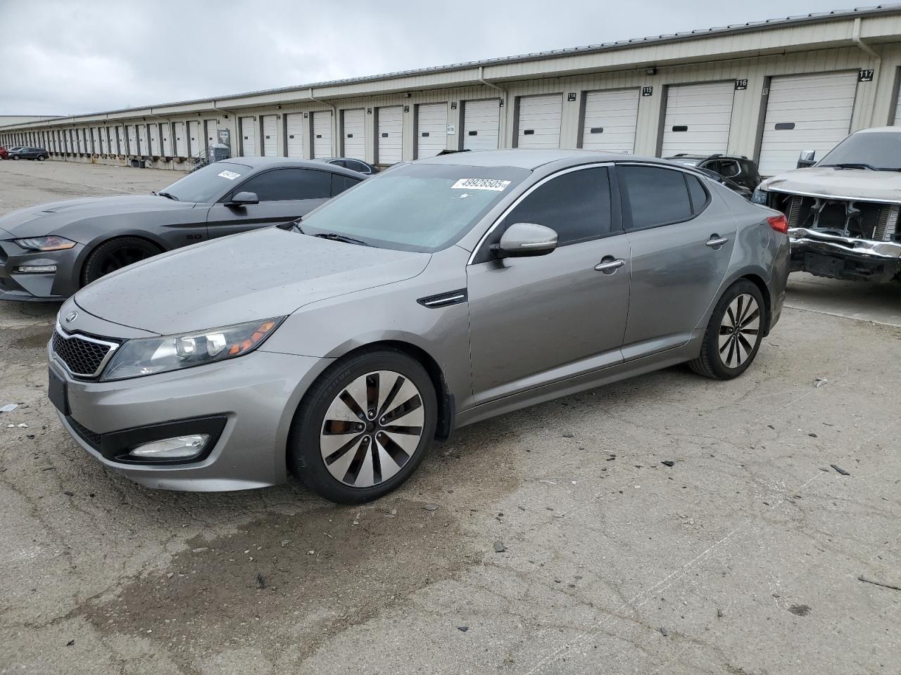 2013 Kia Optima Sx იყიდება Louisville-ში, KY - Minor Dent/Scratches