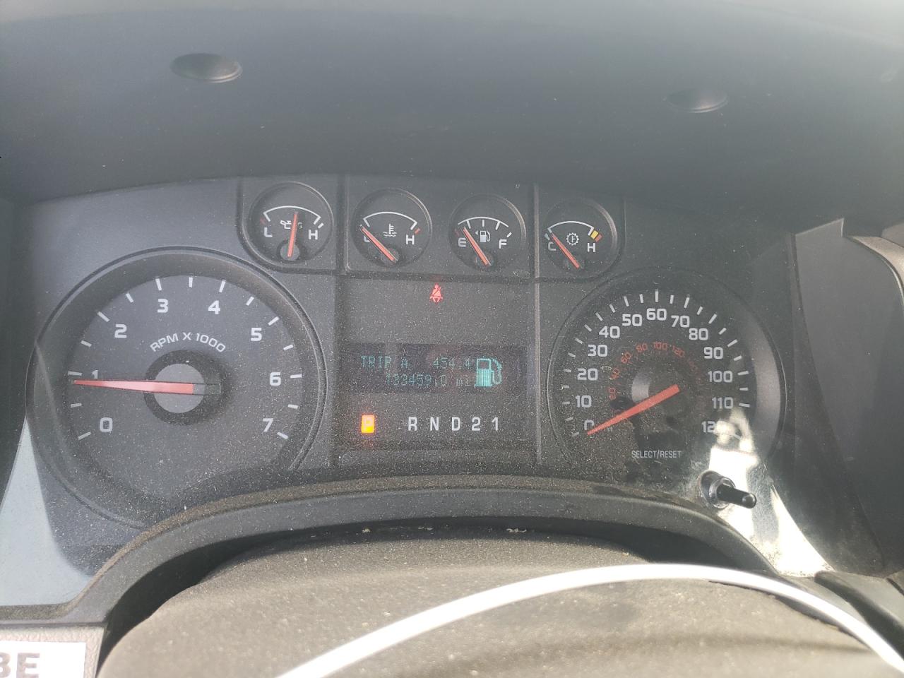 2010 Ford F150 VIN: 1FTMF1CW8AKA46672 Lot: 50920375