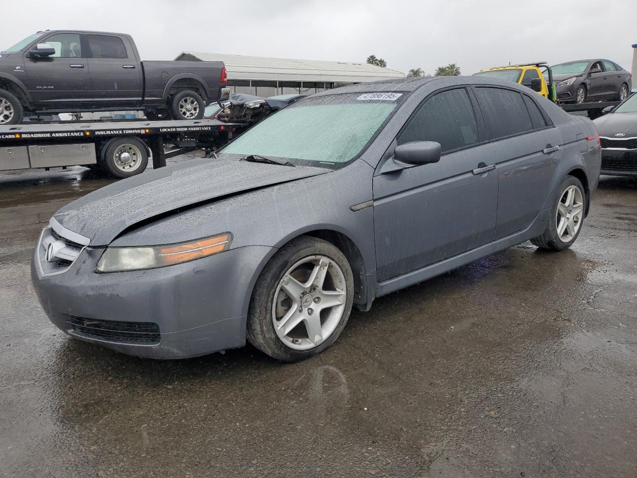 2006 Acura 3.2Tl  for Sale in Fresno, CA - Vandalism