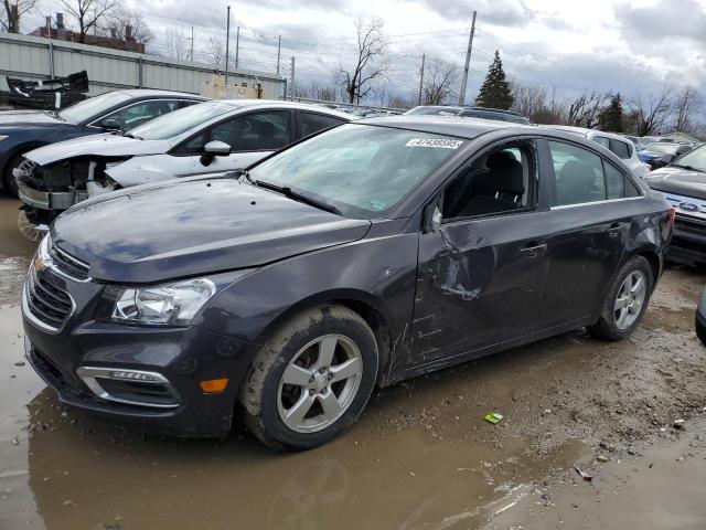 2016 Chevrolet Cruze Limited Lt за продажба в Lansing, MI - Side