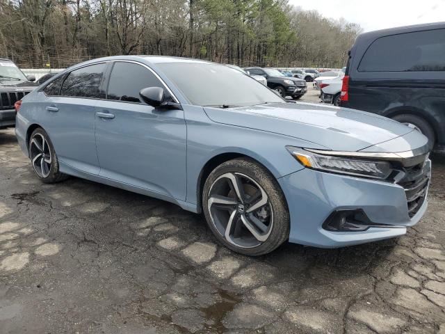 HONDA ACCORD 2022 Granatowy
