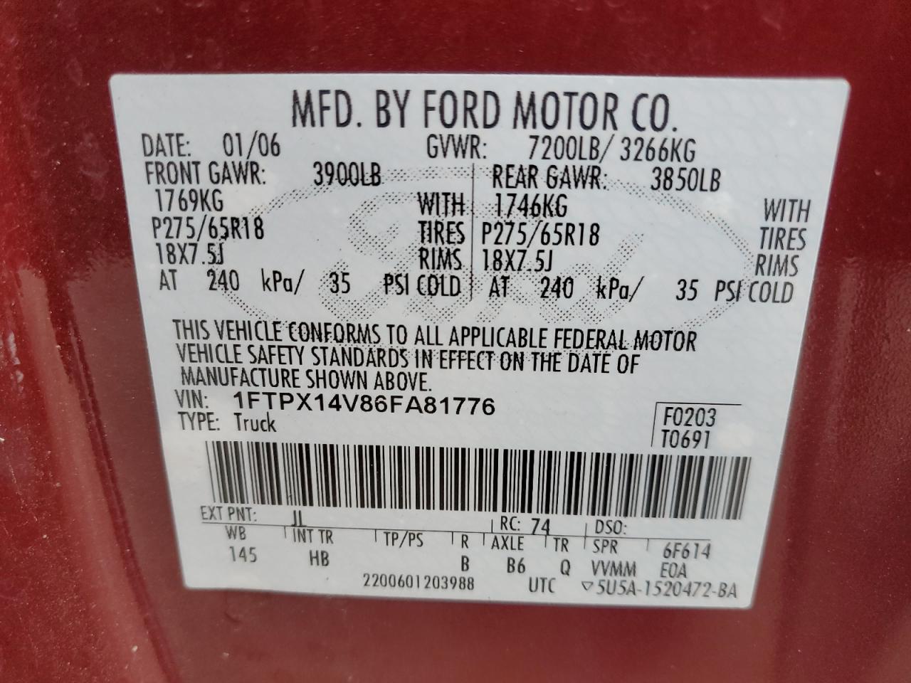 2006 Ford F-150 - Image 14