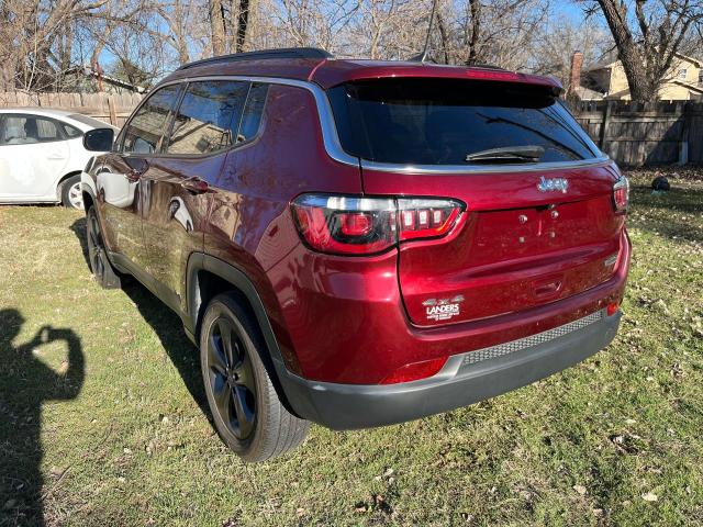  JEEP COMPASS 2022 Красный