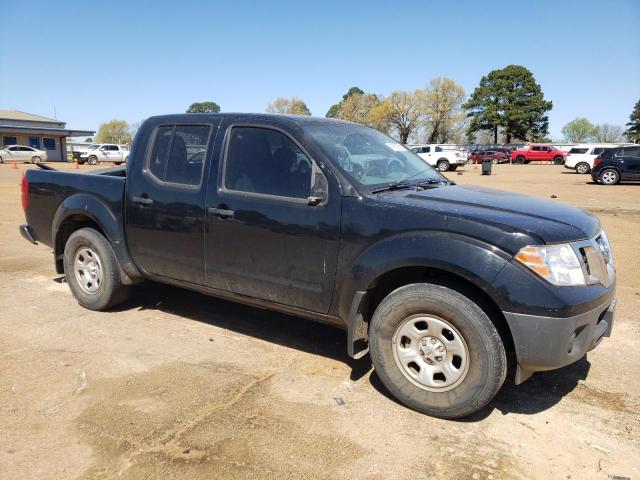 NISSAN FRONTIER 2021 Черный