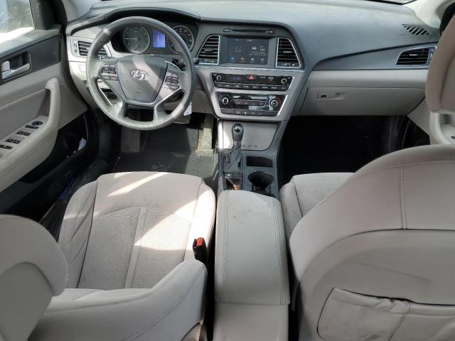 Sedans HYUNDAI SONATA 2016 Granatowy