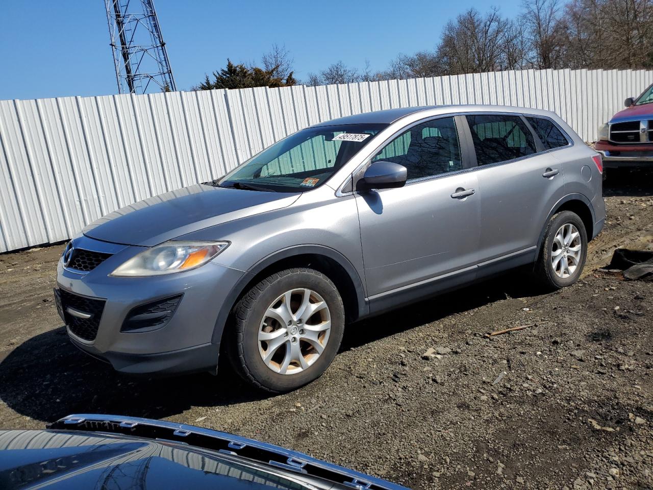 2011 Mazda Cx-9 للبيع في Windsor، NJ - Mechanical