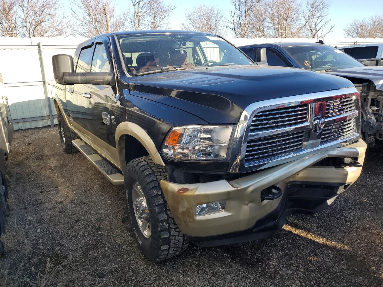 2012 Dodge Ram 3500 Longhorn en Venta en Pekin, IL - Front End