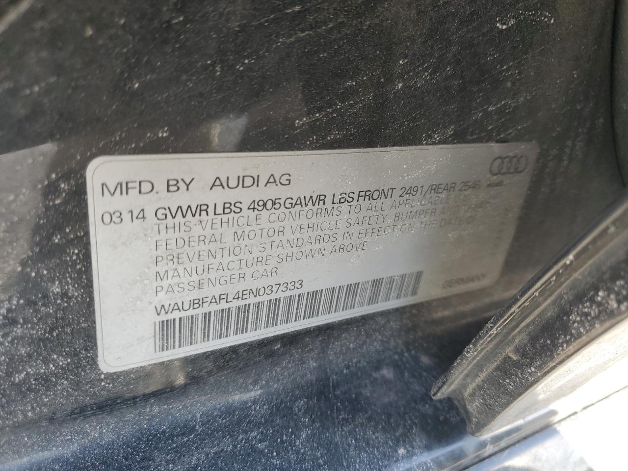 2014 Audi A4 - Image 12