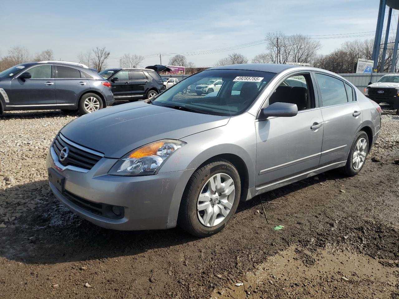 2009 Nissan Altima 2.5 for Sale in Chicago Heights, IL - Side