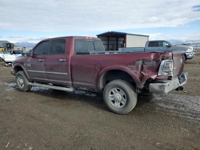 Пикапы RAM 2500 2017 Бургунди