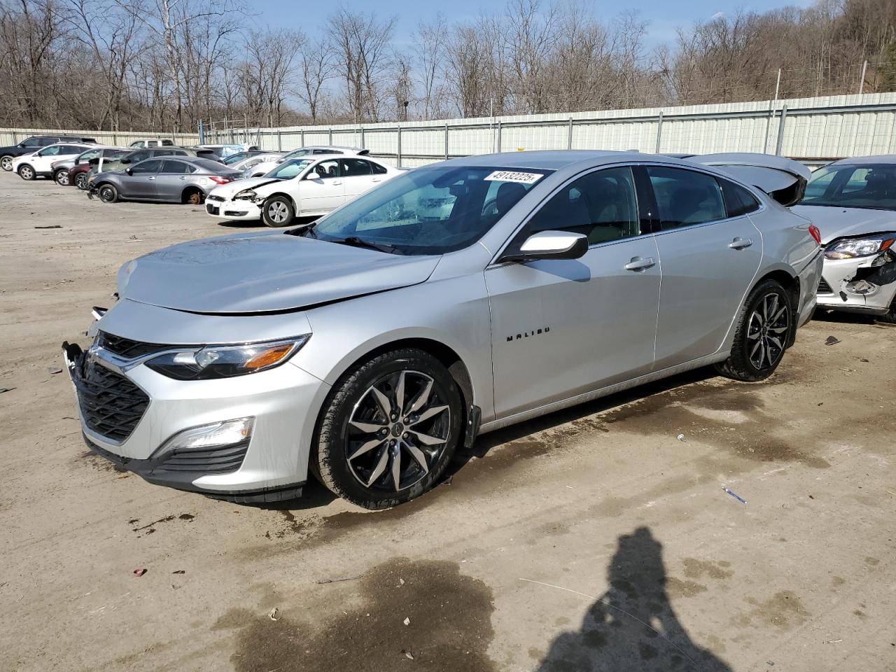 2020 Chevrolet Malibu Rs for Sale in Ellwood City, PA - Front End