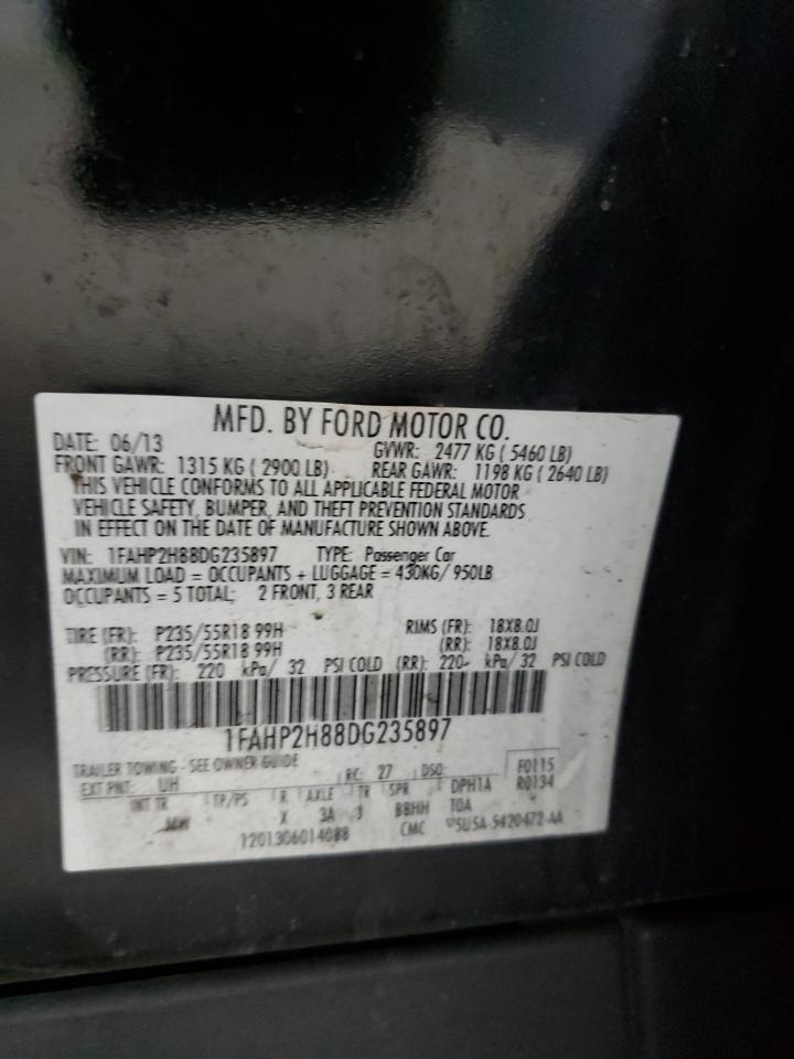 2013 Ford Taurus - Image 12