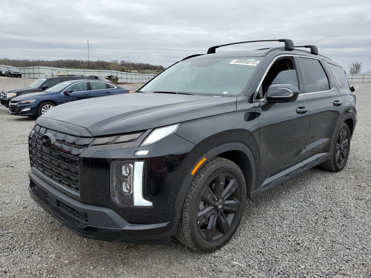 2024 Hyundai Palisade Xrt na sprzedaż w Earlington, KY - Rear End
