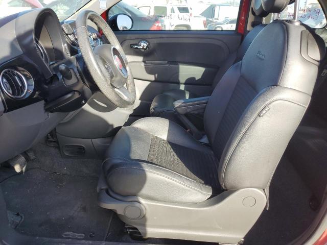 Hatchbacks FIAT 500 2017 Czerwony