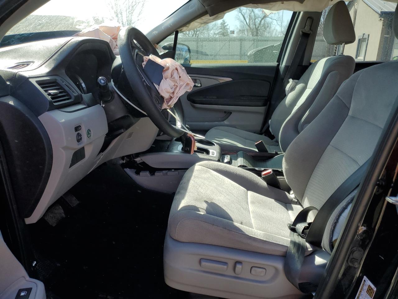 2017 Honda Pilot Ex VIN: 5FNYF6H38HB103036 Lot: 48309625