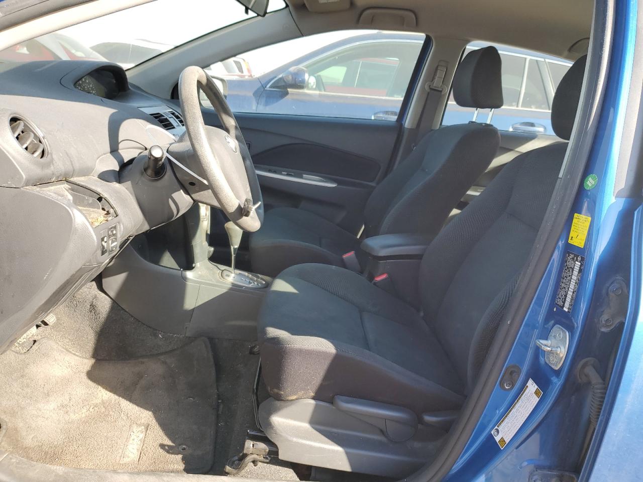 TOYOTA YARIS 2010 VIN JTDBT4K39A1376707 zdjęcie 7