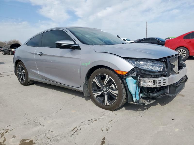  HONDA CIVIC 2018 Silver