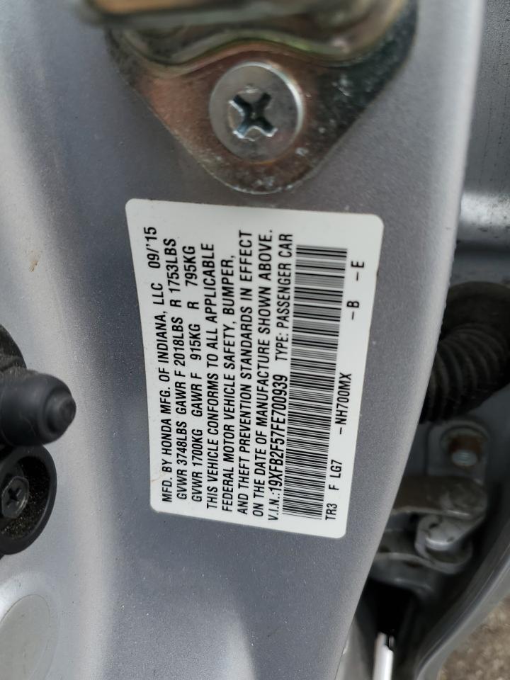 2015 Honda Civic - Image 12