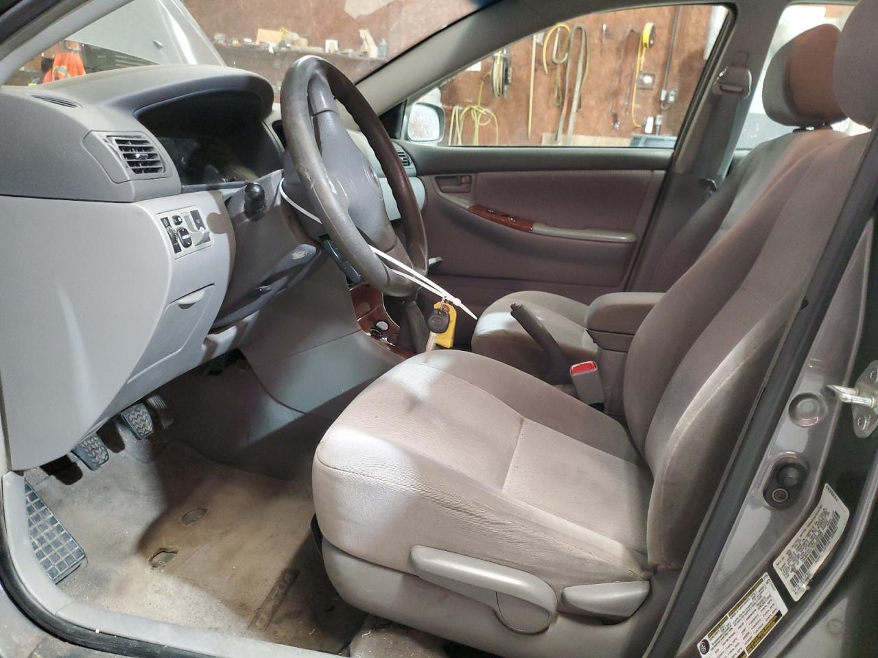 2006 Toyota Corolla Ce VIN: 1NXBR32E76Z592552 Lot: 49977325