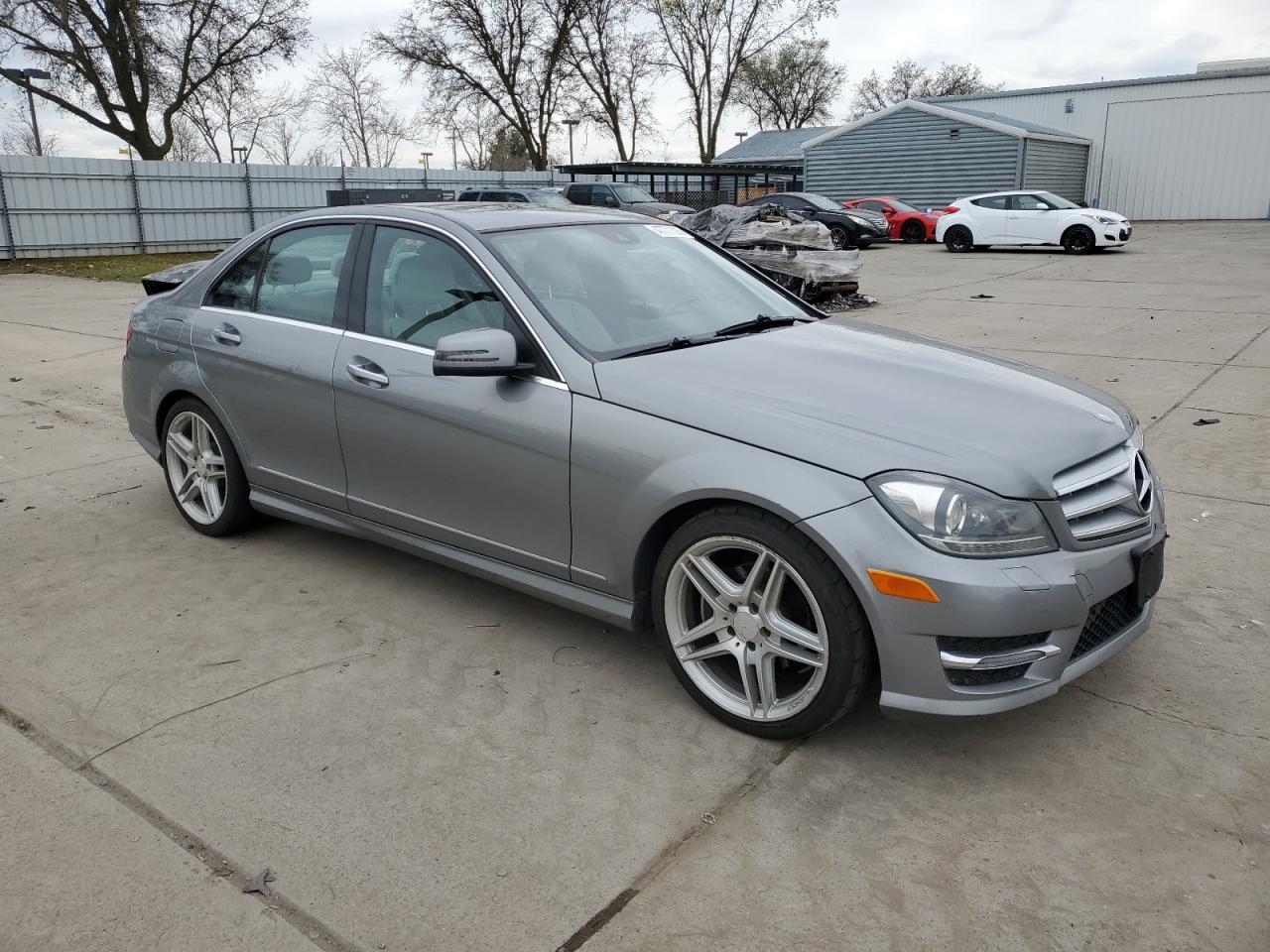 2013 Mercedes-Benz C-klasse - Image 4