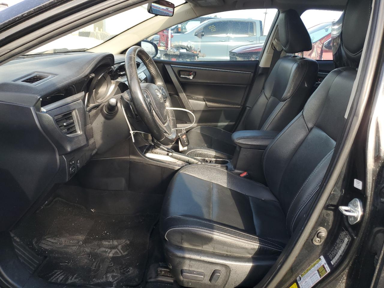 2014 Toyota Corolla L VIN: 2T1BURHE4EC136839 Lot: 49412475