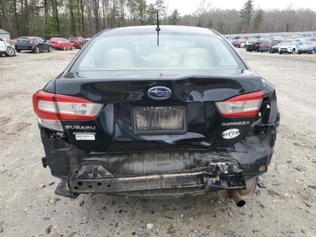  SUBARU IMPREZA 2018 Czarny