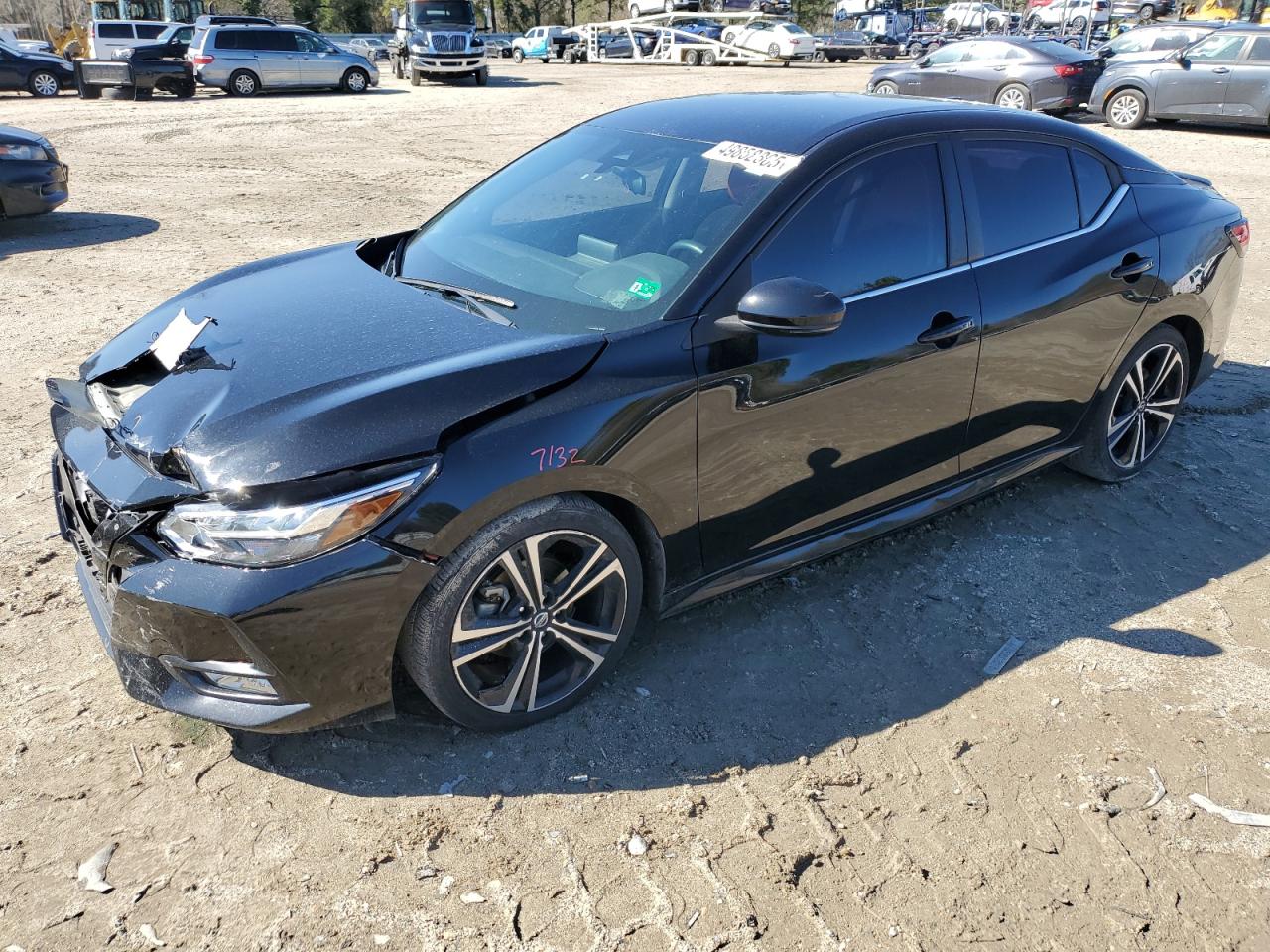 2020 Nissan Sentra Sr იყიდება Hampton-ში, VA - Front End