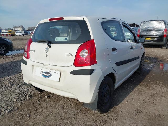 2015 SUZUKI ALTO SZ