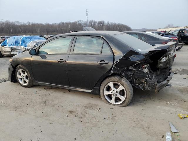  TOYOTA COROLLA 2013 Czarny