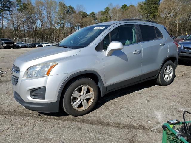 CHEVROLET TRAX 2016 Srebrny