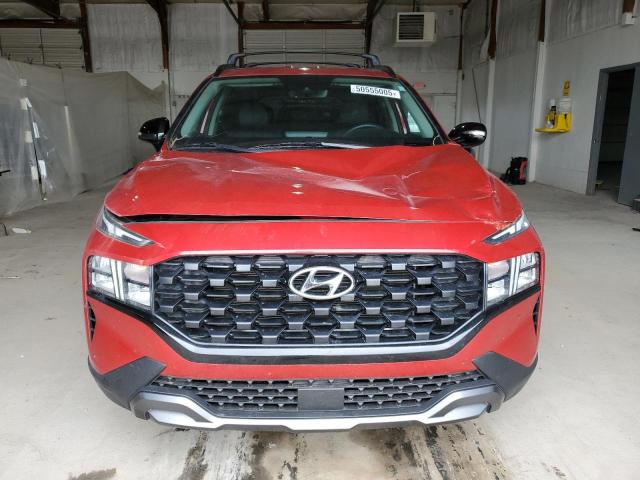  HYUNDAI SANTA FE 2022 Czerwony