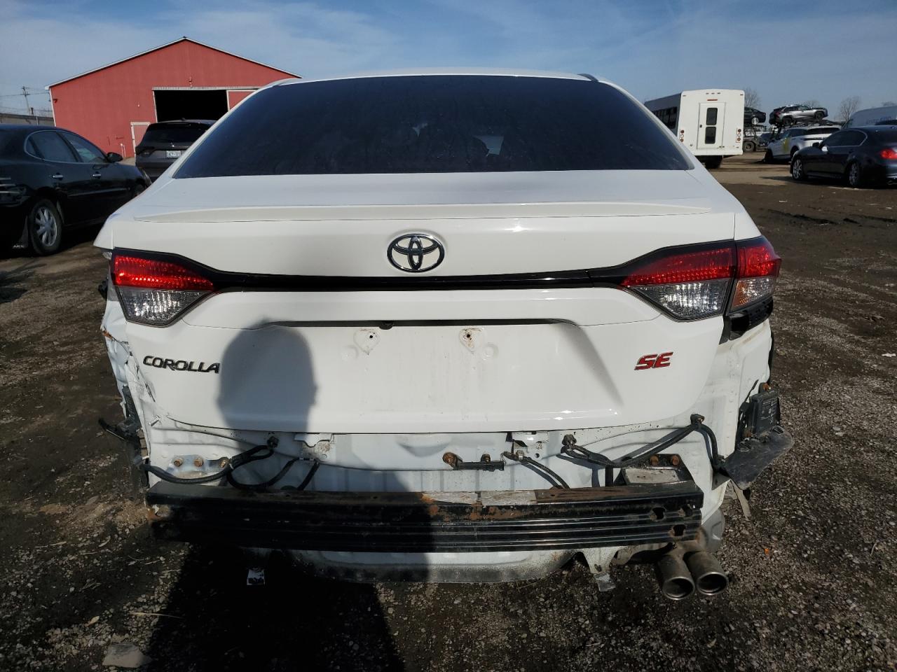 2020 Toyota Corolla Se VIN: 5YFB4RBE6LP020628 Lot: 48547295