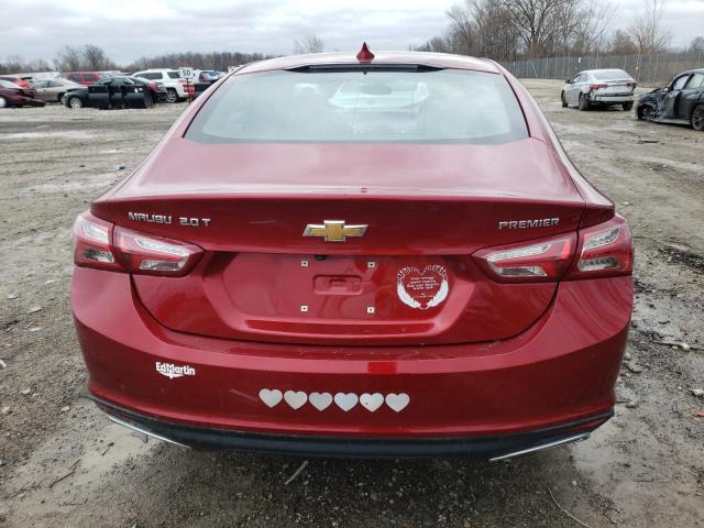  CHEVROLET MALIBU 2021 Red