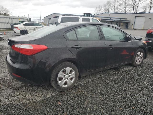  KIA FORTE 2016 Czarny