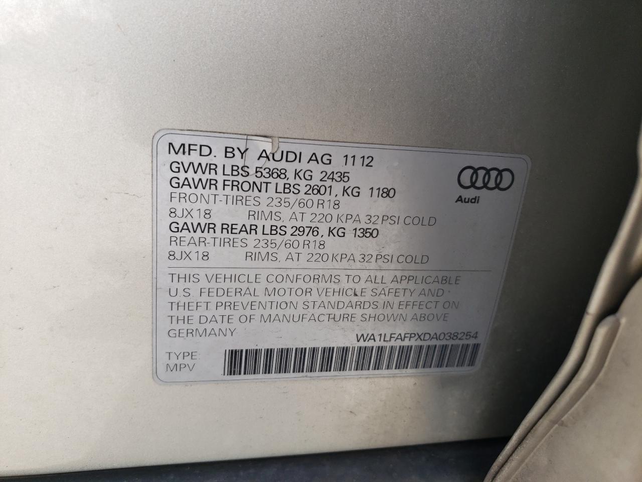 2013 Audi Q5 - Image 15