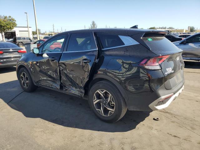  KIA SPORTAGE 2024 Чорний