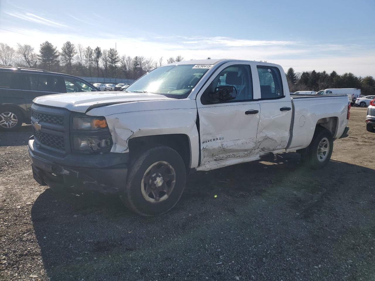 2014 Chevrolet Silverado - Image 1