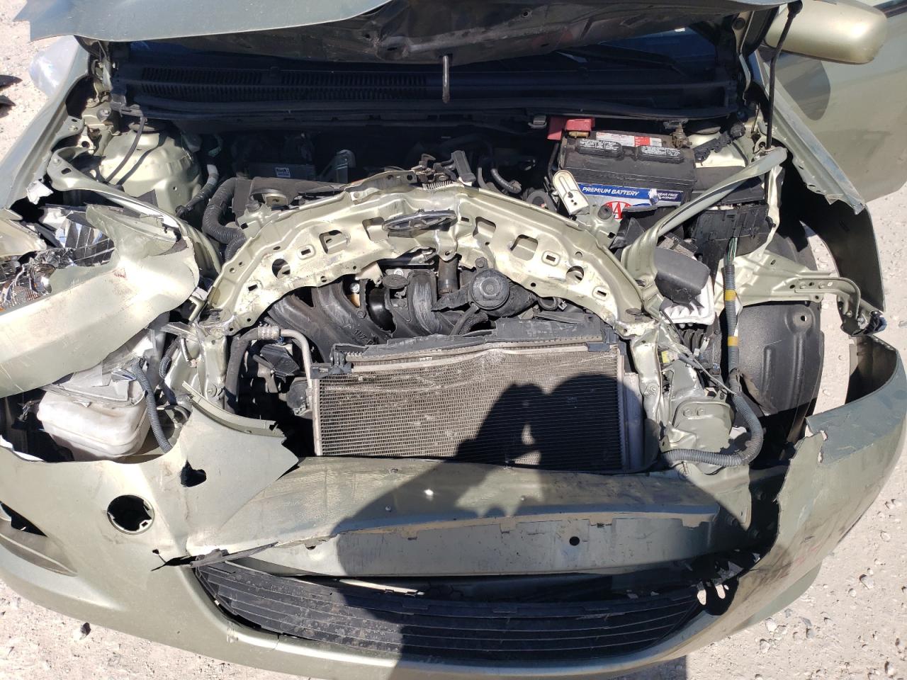 2008 Toyota Yaris VIN: JTDBT923681271260 Lot: 49121355