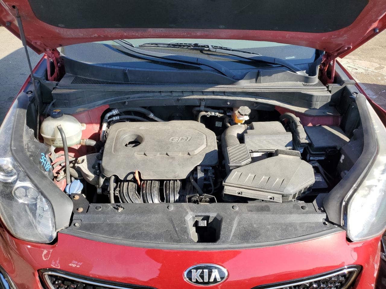 2017 Kia Sportage - Image 12