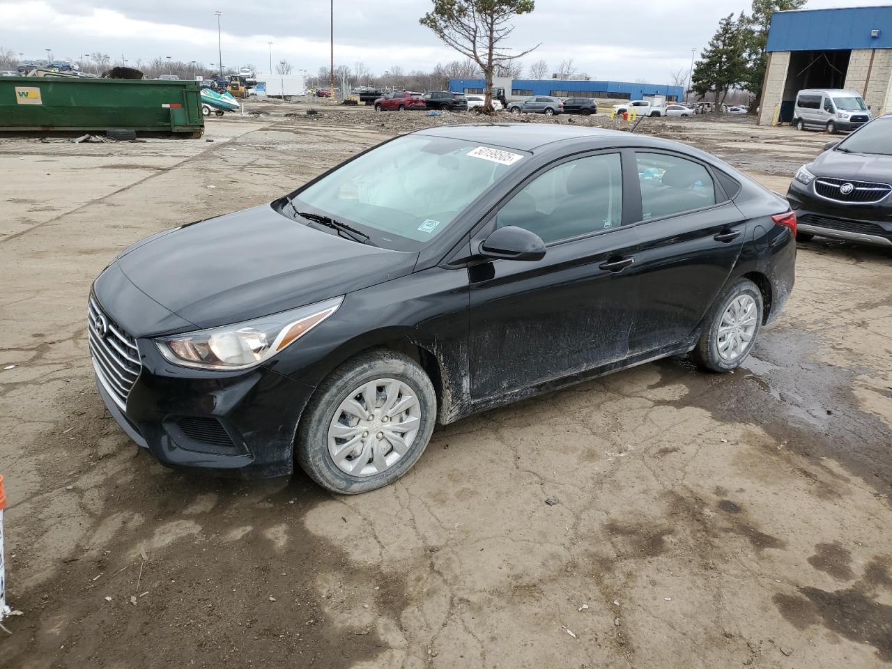 2021 Hyundai Accent Se en Venta en Woodhaven, MI - Side
