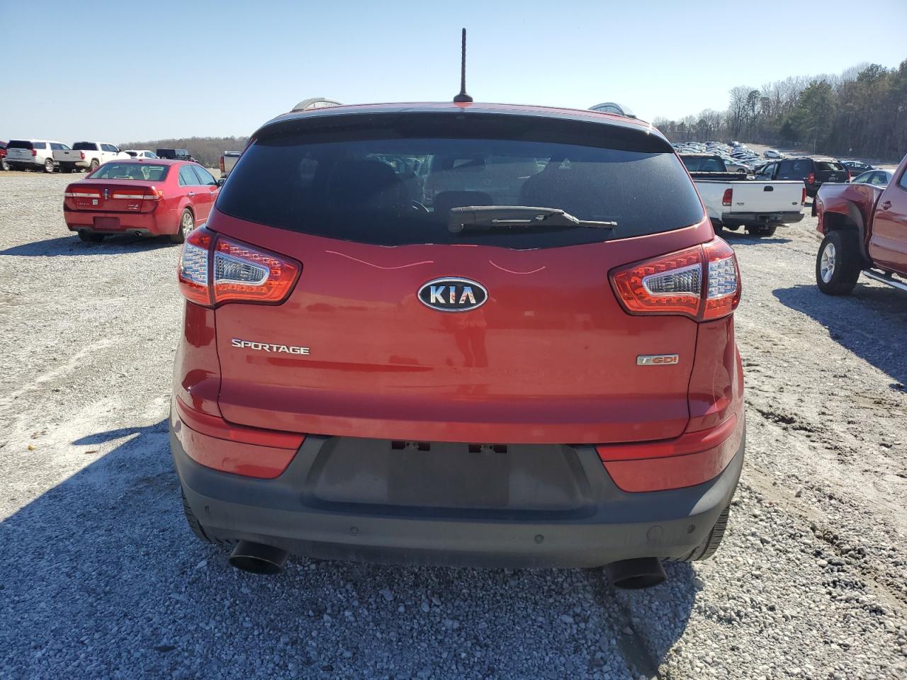 2011 Kia Sportage - Image 6